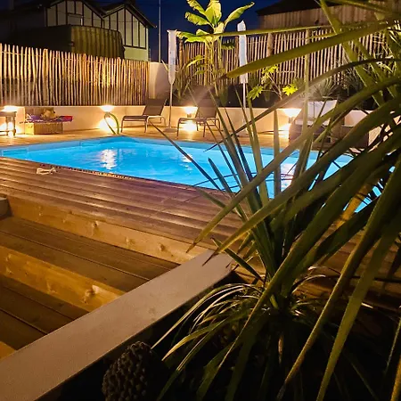 Exceptionnelle A Avec Piscine Et Parking Privee * Бейонн