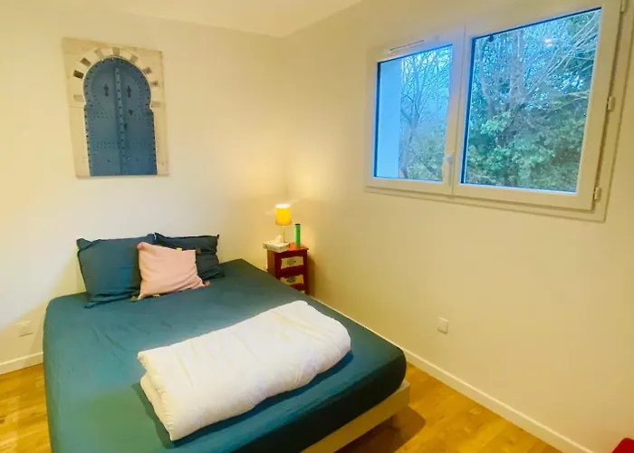 Exceptionnelle A Avec Piscine Et Parking Privee Vakantiehuis *