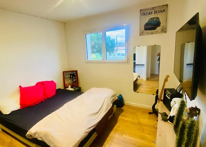 Exceptionnelle A Avec Piscine Et Parking Privee Vakantiehuis *